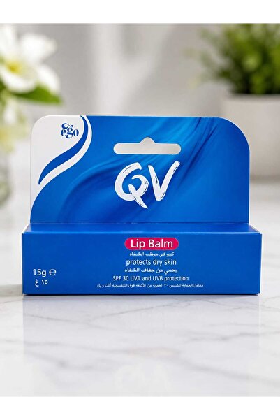 Qv Lip Balm Protect Dry Skin Lip Balm 15g SPF30