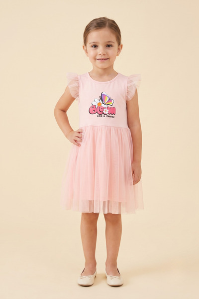 CRASSİ Girl's Dress Printed