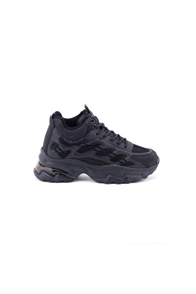 Guja 23K338 Women's Sneaker Sports Shoes Black
