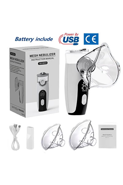 Choice1 Rechargeable 1pc USB Charge Nebulizer Medical Mesh Nebulizer Portable...