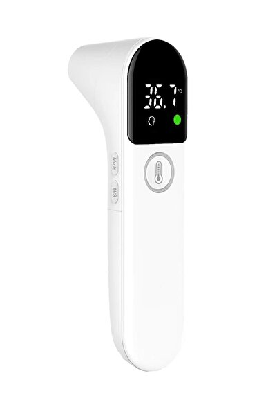 Choice White Digital Infrared Thermometer Baby Forehead Ear Non-contact Medic...