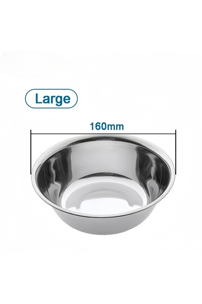 Choice5 160mm 1Pc Dental Dressing Bowl Medication Cup 304 Stainless Steel Ant...