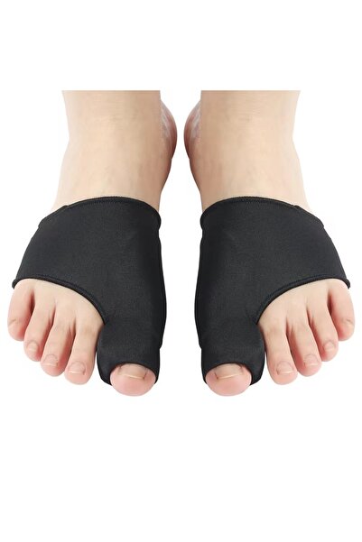 Choice 1Pair-B-Black 1Pair Toe Separator Hallux Valgus Bunion Corrector Hamme...