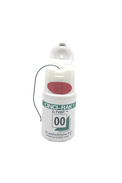 Choice 00 AG Size 0 00 000 Dental Thread Disposable Gingival Retraction Cord ...