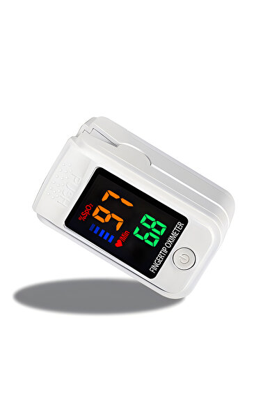 Choice White Finger Pulse Oximeter Medical Portable Blood Oxygen Oxymetre Hea...