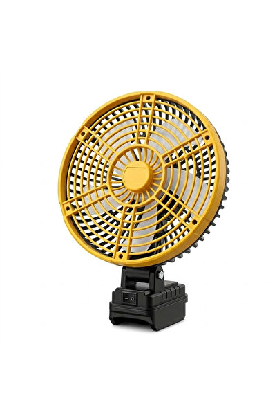 Choice9 ABS Dewalt 6/8In Camping Fan Outdoor Fishing Wireless Desktop Portabl...