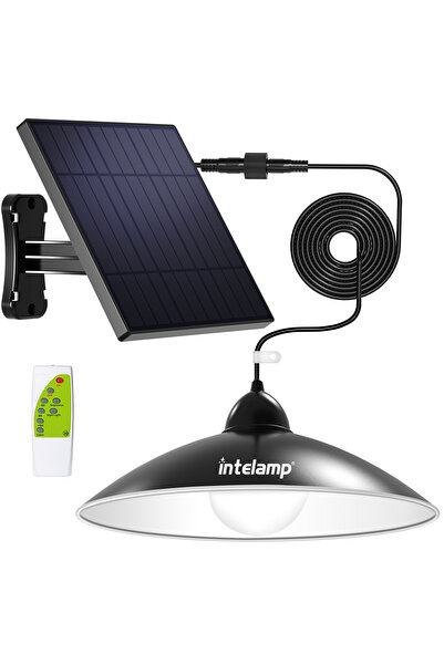 Choice 6-10W Intelamp Solar Pendant Lights Indoor Outdoor 4000mAh Gazebo Shed...