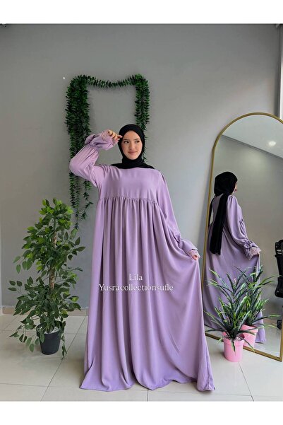 Yüsra Collection Erva Abaya Hijab Dress