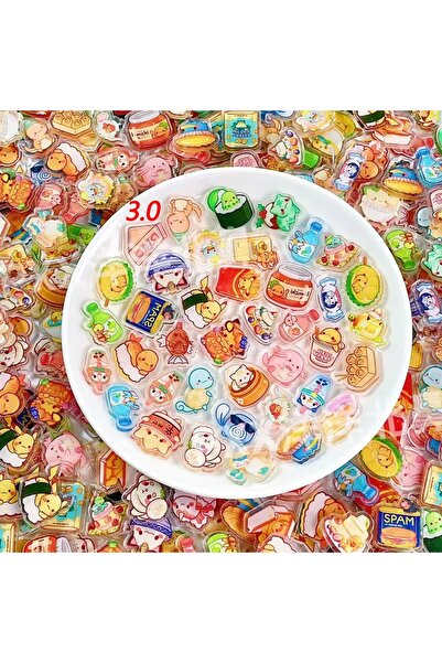 Choice6 بانداي مايبي ريتبيت في 50 قطعة - 3.0 - بوكيمون 50 قطعة وحوش الجيب أنم...