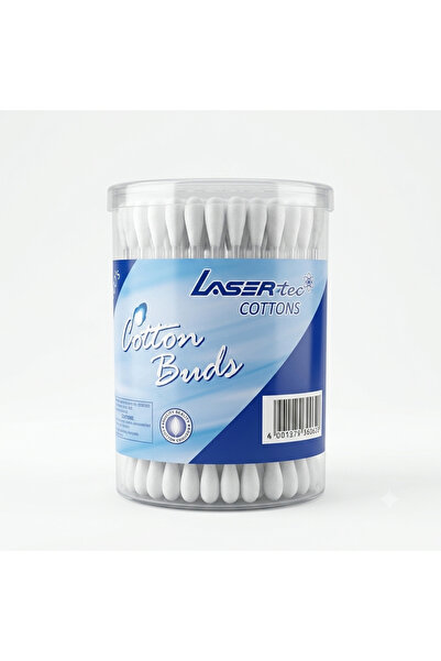 Laser T100HD 100PC COTTON BUDS