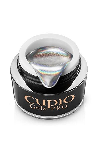 Cupio Gel metalic pentru design Cupio - Laser Mirror Silver 5g