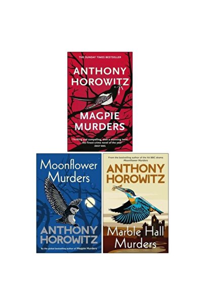 Orion Susan Ryeland Series Collection 3 Books Set By Anthony Horowitz (Magpie...
