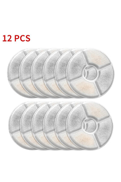 Choice 12 PCS 6/10/12Pcs Cat Water Fountain Replacement Filters Pre-Filter Sp...