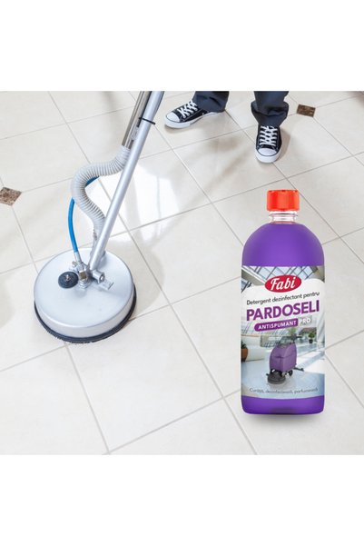 FABI Pro - Detergent dezinfectant antispumant pentru pardoseli, mov, 1L