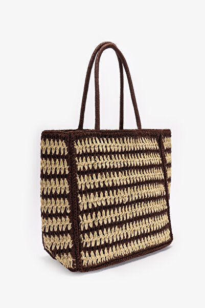 Penti Dunkelbraune Amanda-Tasche