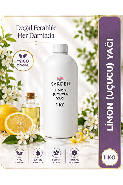 Karden Lemon (Essential) Oil 1 kg