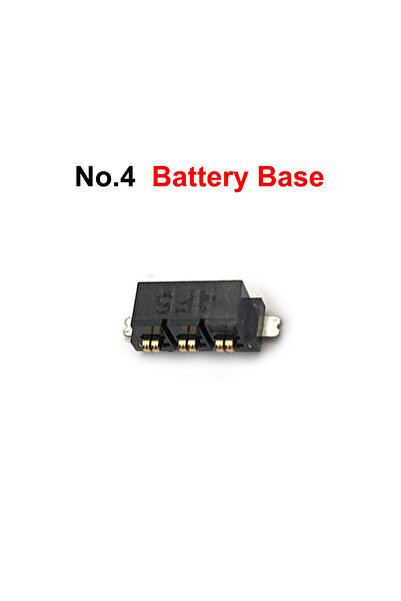 Choice قاعدة بطارية رقم 4 لجهاز نينتندو 2DS XL LL الجديد، زر التحكم في الصوت،...