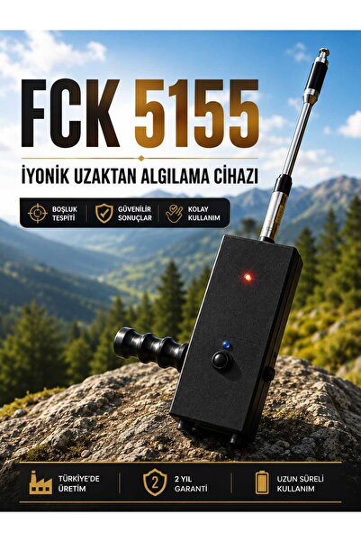 FCK cihazı FCK 5155 İyonik Uzaktan Algılama Cihazı – Toprak Altı Yapı ve Boşl...
