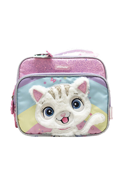 Chimola Cute Cat Smile Lunch Bag