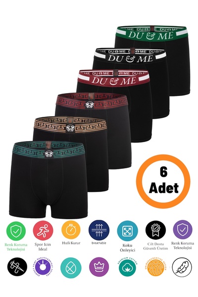 DU&ME Men's Boxer Cotton Special for Me Suitable for Sports and Daily Use