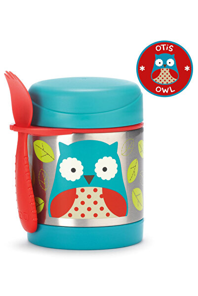 Skip Hop Zoo Stainless Steel Thermos Owl