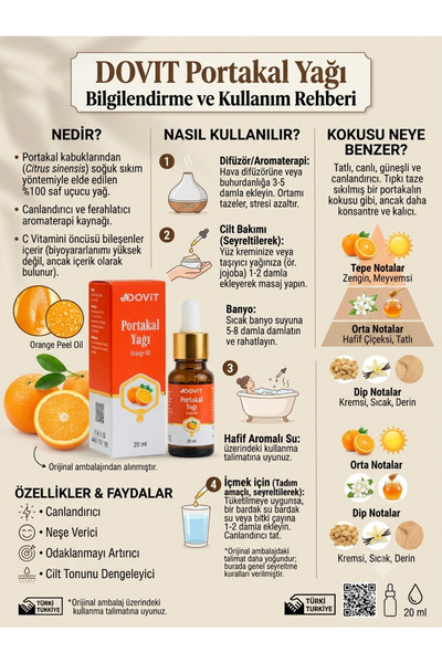 Dovit Dovit Orange Oil 20ml