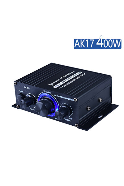 Choice1 12V AK170 400W AK380 800W Bluetooth Amplifier HiFi Audio Karaoke Home...