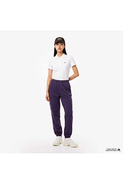 Lacoste Kadın Mor Eşofman Altı