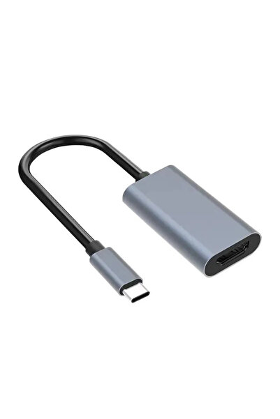 Choice 20cm grey 4K Adapter USB 3.1 Male to HDMI Female Converter Cable Type ...