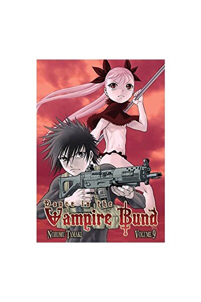 University of Nebraska Press Dance in the Vampire Bund, Volume 9