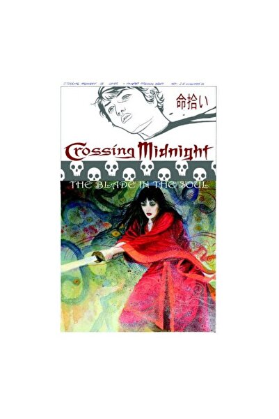 DC COMICS The Sword in the Soul (Crossing Midnight, Vol. 3)