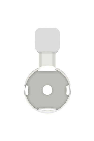 Choice WHITE Echo Dot 3 Wall Mount Holder, Cord Management Bracket for Alexa ...