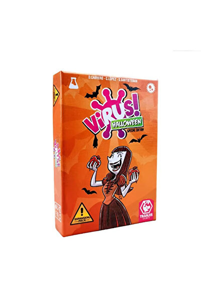 Choice1 Virus 3 Mogel Motte Polilla Tramposa Card Game Devir-Game Cheating Mo...