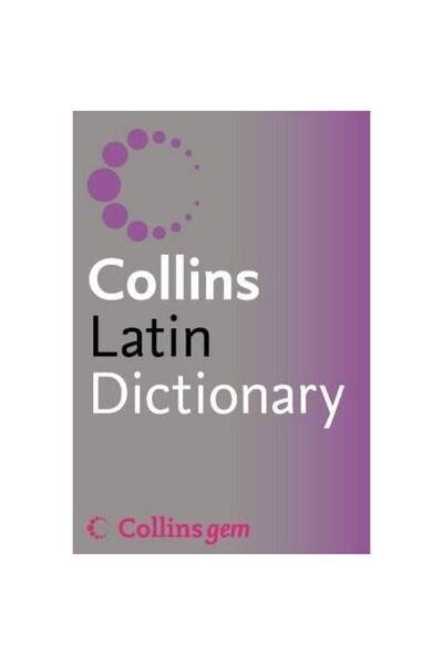 Harper Collins Dicționar latin (Collins)