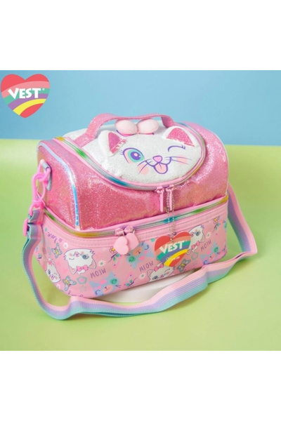 Dream Vest CATS PEMBE BESLENME ÇANTASI