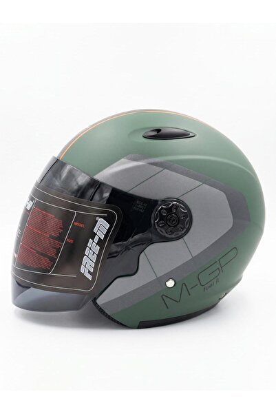 Free-M 601 Açık Kask Yarım Kask (Cargo)