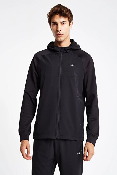 Lescon Erkek Fermuarlı Kapüşonlu Sweatshirt 24N-1115 24NTES001115