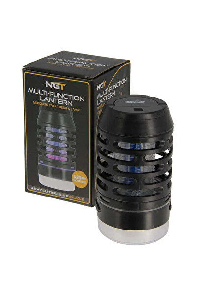 NGT Tackle Lanterna NGT 3-în-1 cu funcție de exterminare a insectelor și