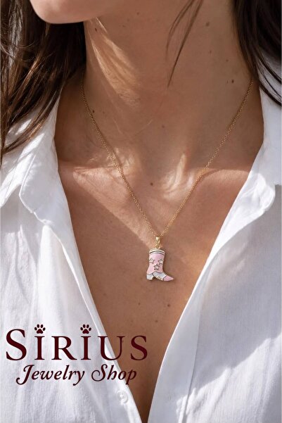 sirius jewelry 316L Çelik B*arbie Kovboy Çizme