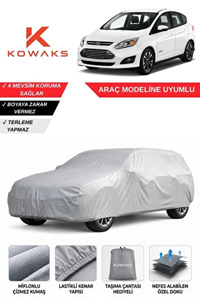 KOWAKS Ford C-Max Oto Branda, Araba Brandası