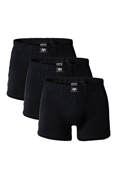 Ceceba Herren Pants, 3er Pack - Basic, Baumwoll-Stretch, M-3XL, einfarbig