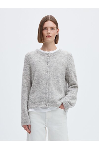 Selected Femme Strickjacke Wollmix