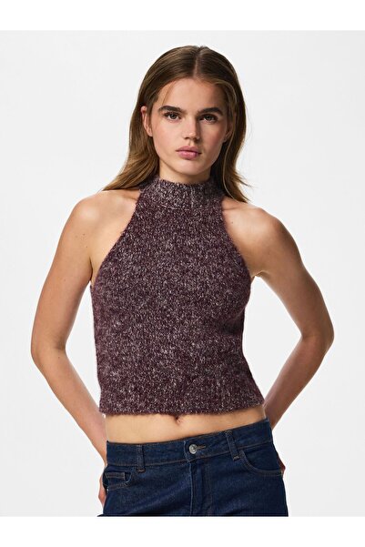 PIECES Top tricotat PCSOFTCRUSH