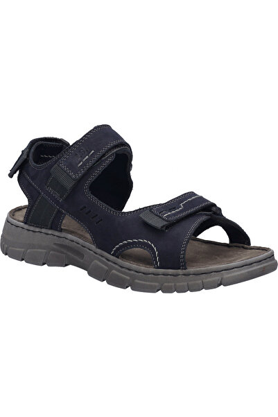 Josef Seibel Brendan 08 | Sandale für Herren | Blau Brendan 08, Indigo-Kombi