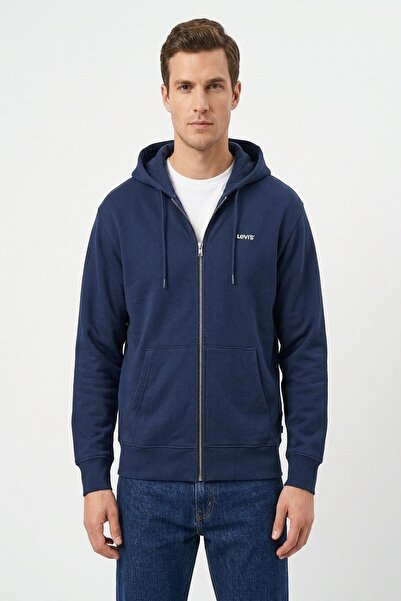 Levi's Levis Seasonal Zip up Tr Naval Academy Dark Blue