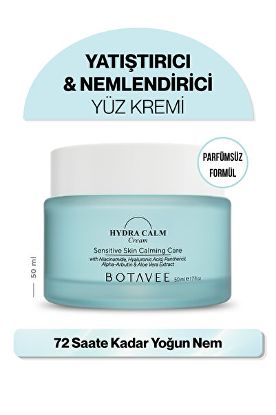Su Bazlı Yoğun Nemlendirici, Yatıştırıcı, Ton Eşitleyici Yüz Kremi – Hyaluronik Asit, Niacinamide ve Alpha Arbutin