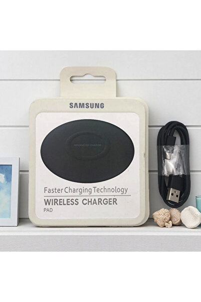Choice SAMSUNG black 15W Wireless Charger EP-P1100 Qi Quick Charge Pad For S6...