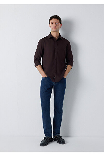 Mavi Brown Shirt Slim Fit / Narrow Fit 0211656-90704