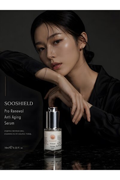 SooShield Pro Renewal Serum | Anti-Aging kırışıklık karşıtı, Botoks etkili serum