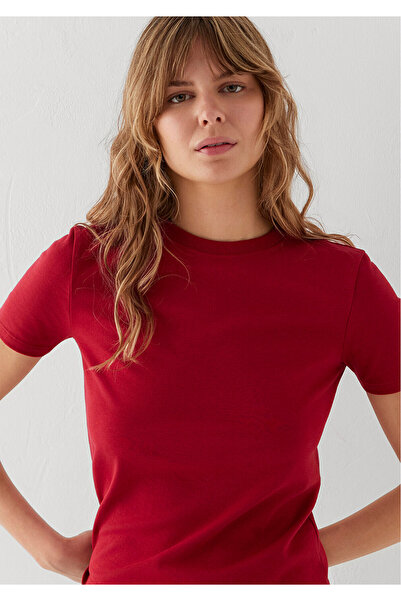 Mavi Red Basic T-Shirt Slim Fit / Narrow Cut 1614181-70391